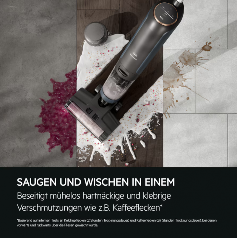 AEG AW 81 U 3 DB Wet & Dry Akku-Staubsauger